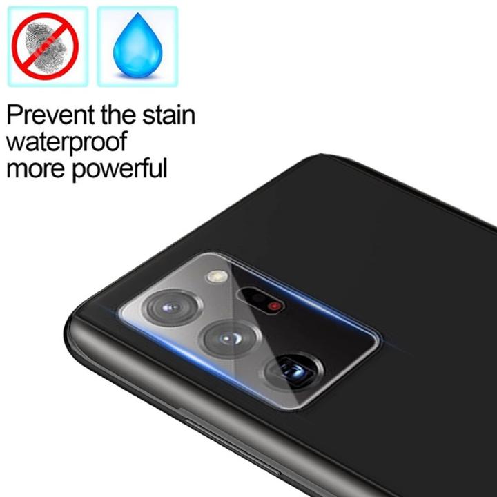 Produktbild Protectorking 3x Kameraglas Schutzglas Panzerglas HD Klar (3 Stück, Samsung Galaxy Note 20 Ultra)