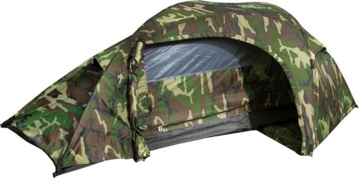 Actual product image Mil-tec RECOM one-man tent (2.54 kg, 1 person)