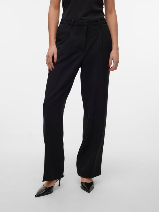 Actual product image Vero Moda VMISABEL Mid Rise Hose Hose mit weitem Beinschnitt (W32/L30)