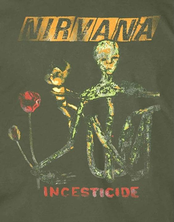 Actual product image Nirvana Reformant Incesticide TShirt (L)