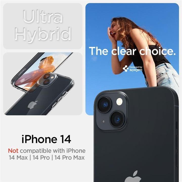 Immagine prodotto Spigen Serie Ultra Hybrid (Apple iPhone 14)