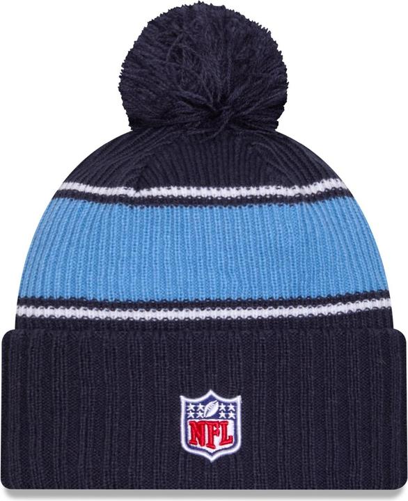 Actual product image New Era NFL Sideline Winter Cap Tennessee Titans Navy