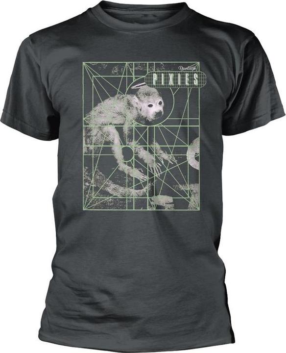 Immagine prodotto Pixies Maglietta Griglia Scimmie Adulto Unisex (XXL)