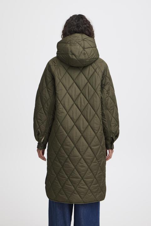 Actual product image Ichi long jacket woan ihhansa ja (M)
