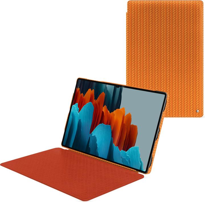 Actual product image Noreve Horizontal leather flap shell (Galaxy Tab S9 Ultra)
