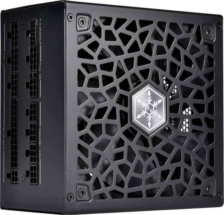 Immagine prodotto Silverstone SST-HA850R-PM - Cybenetics Platinum, modulare, PCIe 5.0 - 850 Watt (850 W)