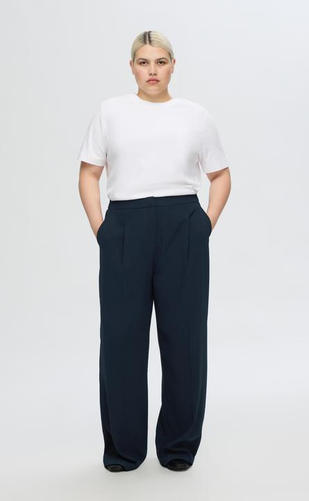 Actual product image Selected Femme Gewebte Hose mit weitem Bein (Frequency band 38 (2600 MHz))