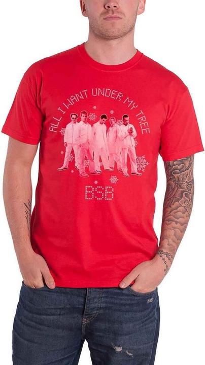 Immagine prodotto Backstreet Boys Maglietta di Natale All I Want (XL)