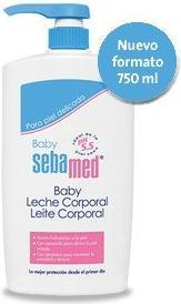 Actual product image Sebamed Baby Body Milk 200ml