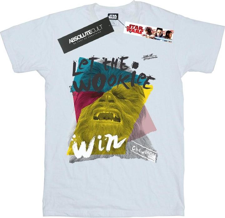 Star Wars Let The Wookiee Win TShirt (XXL)