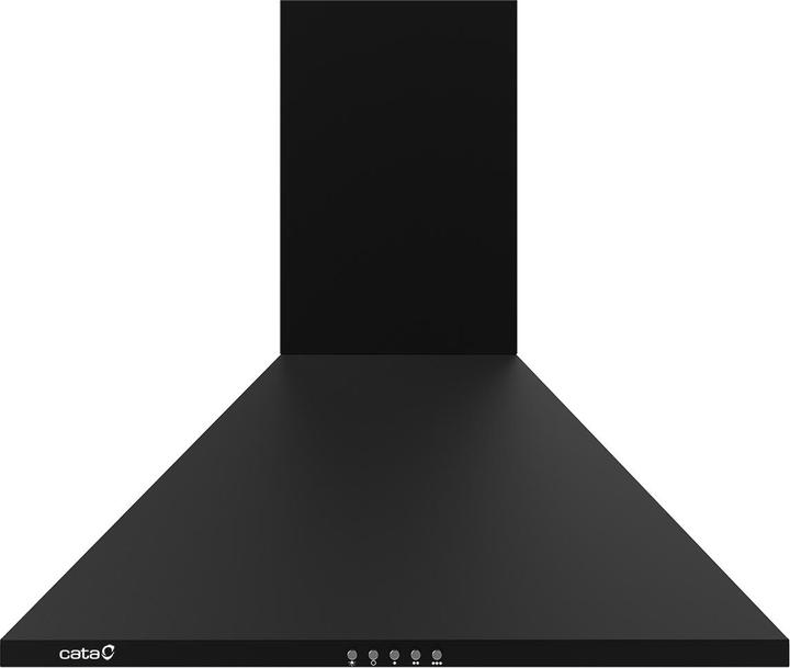 Produktbild Cata Hood OMEGA 600 BK /M, Chimney, Energy efficiency class C, Width 60 cm, 645 m³/h, Mechanical con (Tischlüfter)