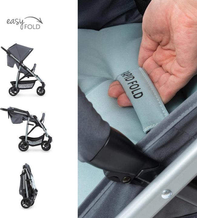 Image du produit Hauck Ensemble de trio Rapid 4 Plus