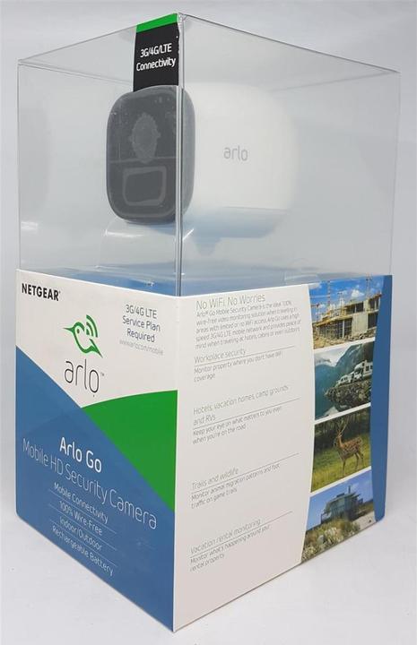 Actual product image Arlo Go 4G Camera VML4030 (1280 x 720 pixels)