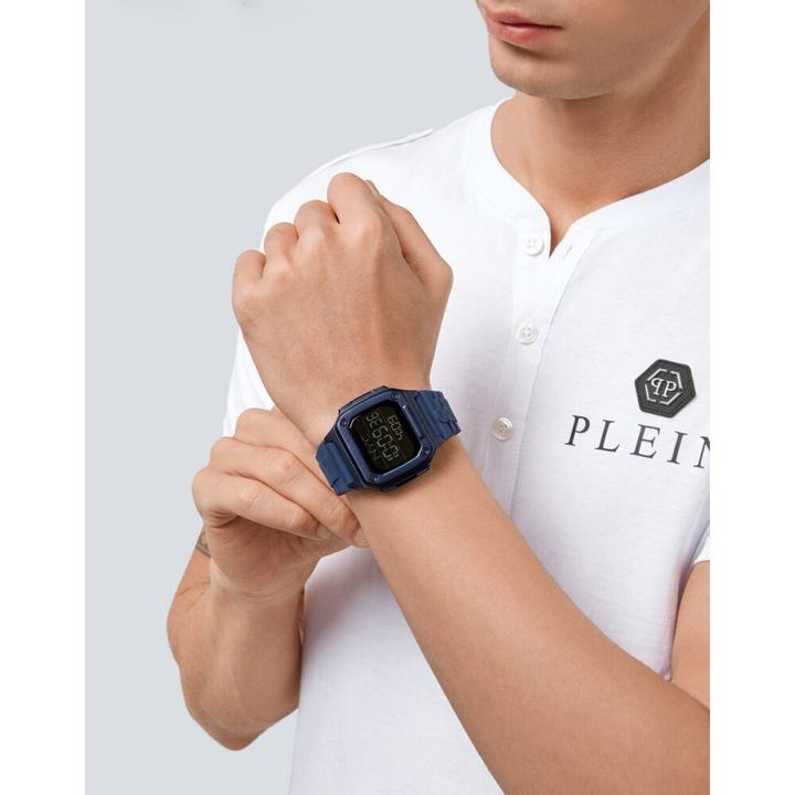 Produktbild Philipp Plein PWHAA0221 HYPER $PORT Unisex 44mm 5ATM (Sportuhr, 44 mm)