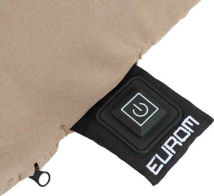 Image du produit Eurom Coussin chauffant Warmigo avec powerbank 20.000 mAh, taupe (45 x 45 cm)