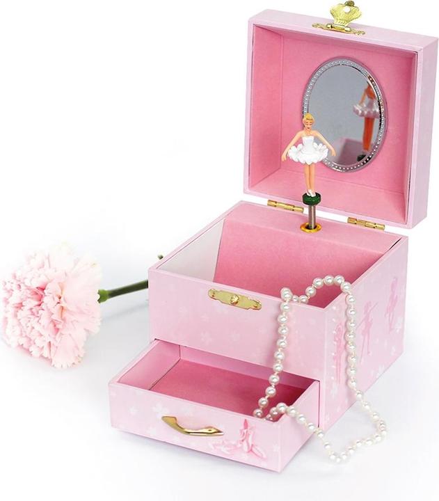 Immagine prodotto Trousselier Carillon con cassetto Ballerina, luminescente.