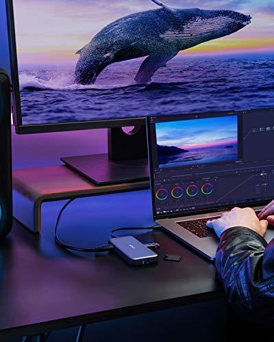 Actual product image Anker 555 (USB-C, 8 Ports)