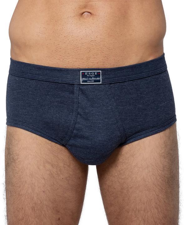 Immagine prodotto ESGE Confezione da 5 - Slip di jeans a costa fine con pannello in rete (L, Confezione da 5 pezzi)