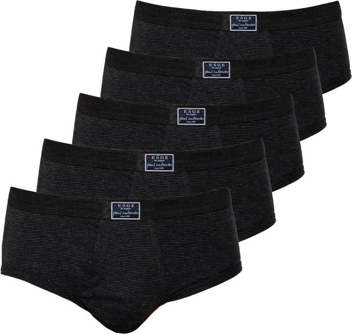 Immagine prodotto ESGE Confezione da 5 - Slip di jeans a costa fine con pannello in rete (XL, Confezione da 5 pezzi)