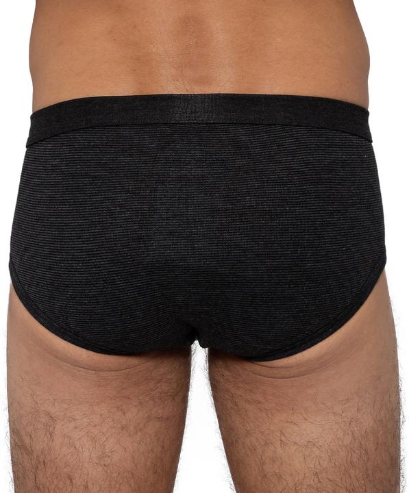 Immagine prodotto ESGE Confezione da 5 - Slip di jeans a costa fine con pannello in rete (XL, Confezione da 5 pezzi)