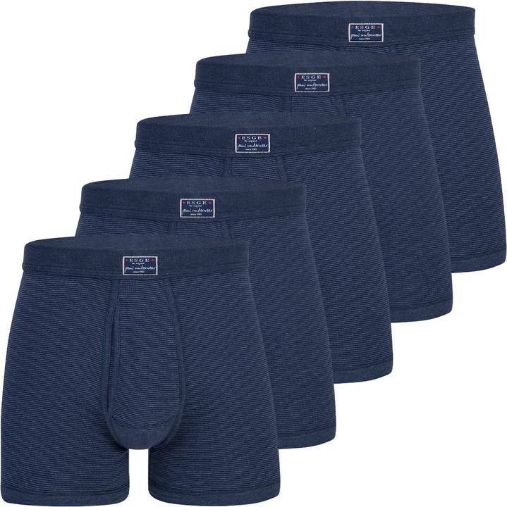 Immagine prodotto ESGE Confezione da 5 - Pantalone di jeans a costola fine con apertura (XXL, Confezione da 5 pezzi)