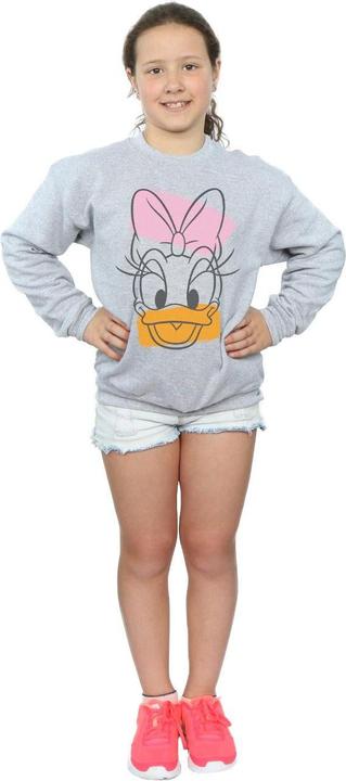 Produktbild Disney Daisy Duck Head Sweatshirt Mädchen (152, 158)