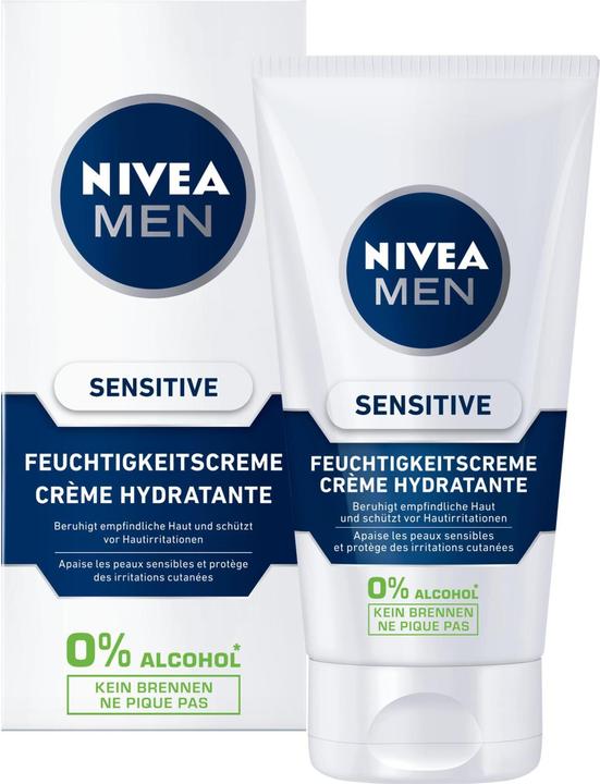 Produktbild NIVEA MEN Sensitive Feuchtigkeitscreme (75 ml, Tagescreme)