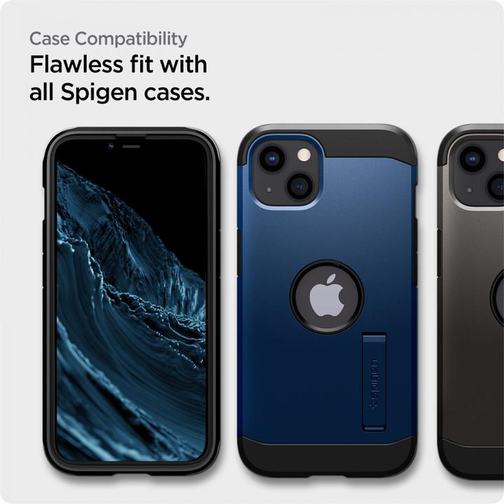 Produktbild Spigen AGL03387 Handy-Schutzhülle (6.1 Zoll) Cover (1 Stück, Apple iPhone 13)
