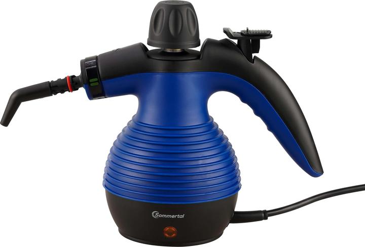 Image du produit Sommertal Leistungsstarker Dampfreiniger – 1050W, 350ml Tank, 3 Bar Dampfdruck, Ohne Reinigungsmittel, Vielsei (3 bar, 1050 W)