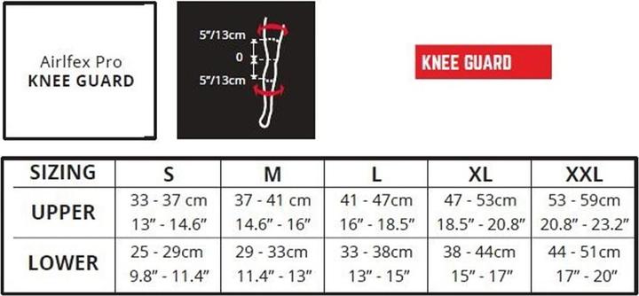 Produktbild Leatt AirFlex Pro (XL, Knieschoner, Paar)