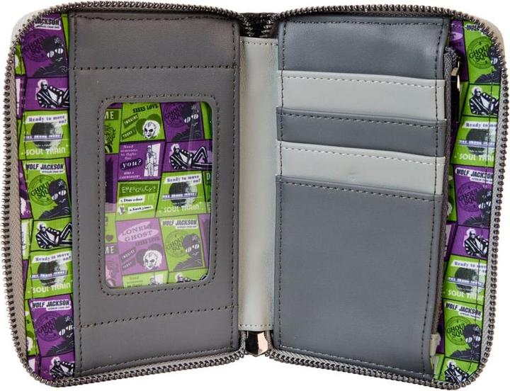 Actual product image Loungefly Warner Bros by wallet Beetlejuice 2