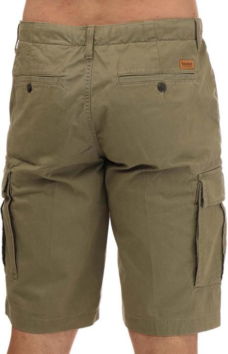 Actual product image Timberland Mens Outdoor Relaxed Fit Cargo Shorts (32)