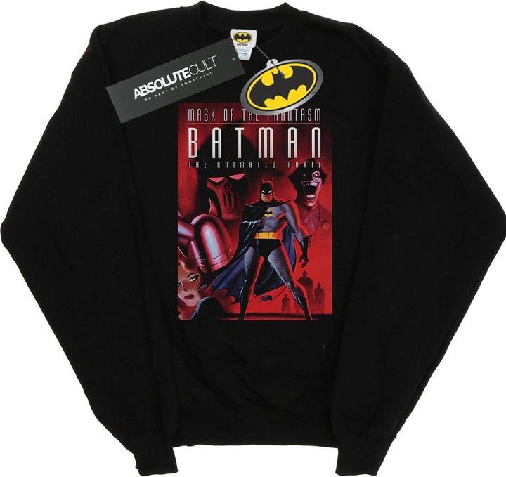 Produktbild Batman Maske des Phantasmas Baumwolle Sweatshirt (4XL)
