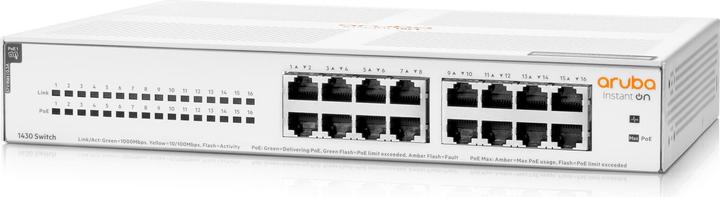 Immagine prodotto HPE Switch HP 1430 16G PoE 124W 16x10/100/1000 PoE (16 Porti)