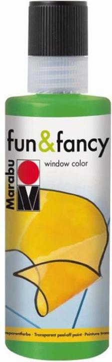 Actual product image Marabu Window paint Fun & Fancy (Light green, 80 ml)