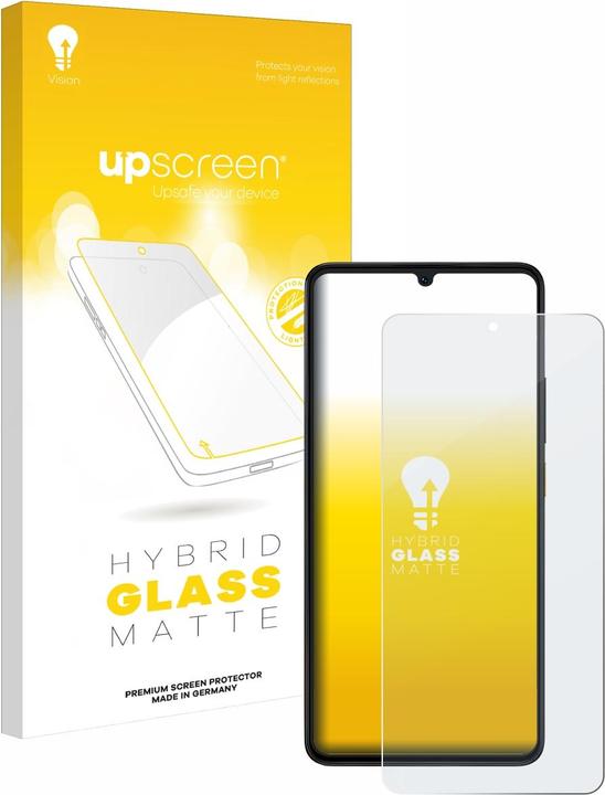 Produktbild upscreen Reflection Shield Panzerglasfolie Matt (1 Stück, Xiaomi Poco X6 Pro)