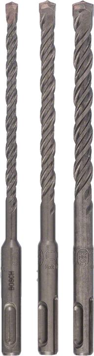 Produktbild Bosch Professional Zubehör Hammerbohrer-Set (6 mm, 8 mm, 10 mm)