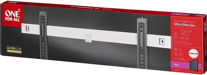 Produktbild One for All Ultraslim WM6611 (Wand, 90", 80 kg)