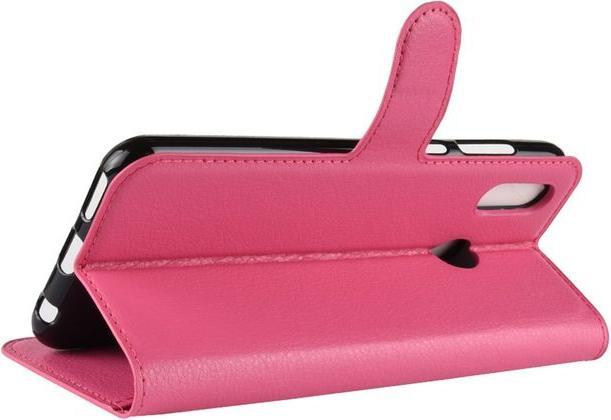 Actual product image MU Classic Litchi Leather Bookcover Series (Honor Play)