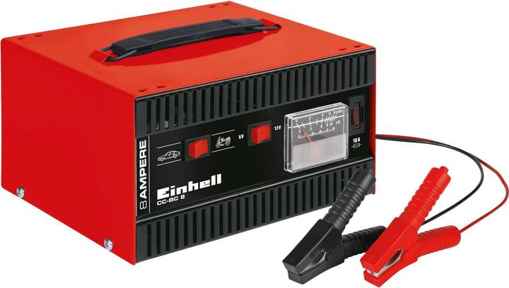 Immagine prodotto Einhell CE-BC 8 (12V, 6V, 8 A)
