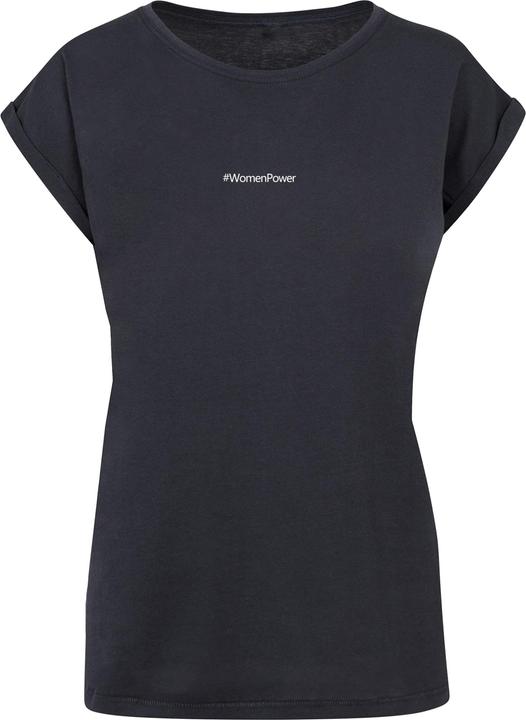 Produktbild Merchcode Ladies WD - Strong As A Woman Extended Shoulder Tee - 116539 (S)