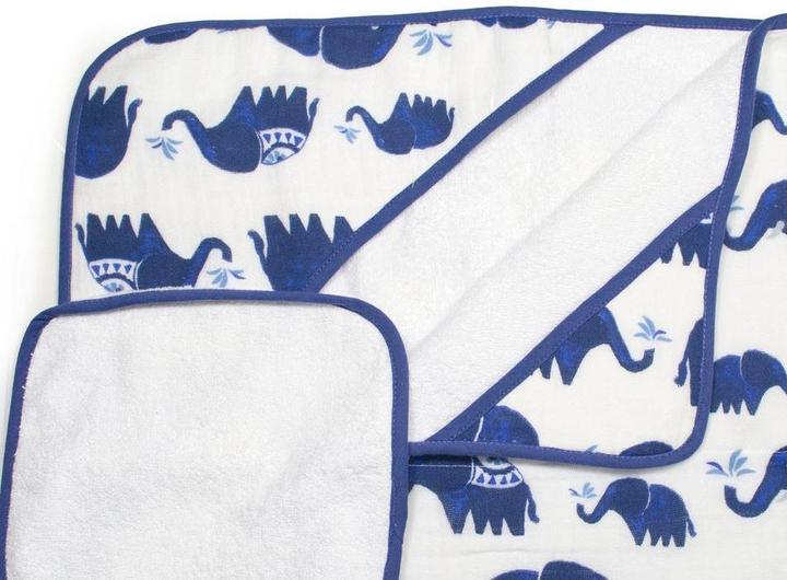 Produktbild little unicorn Hooded Towel Set