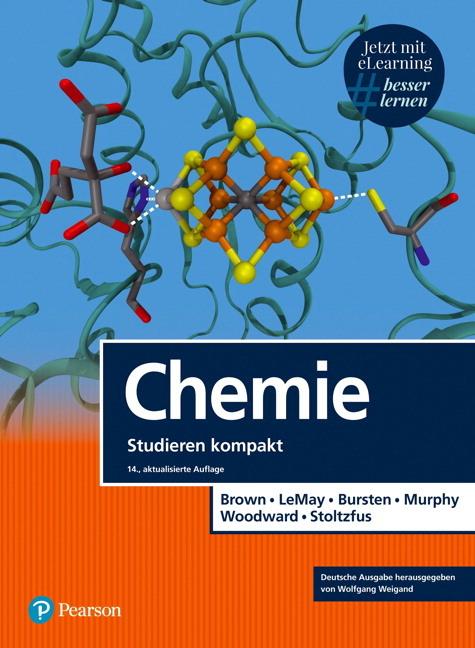 Produktbild Chemie (Deutsch, Theodore L. Brown, H. Eugene LeMay, Patrick M. Woodward, Catherine Murphy, Bruce E. Bursten, 2018)