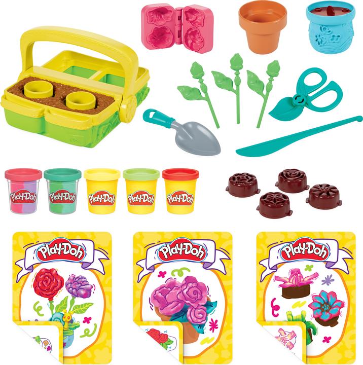 Produktbild Play-Doh PD Blooming Flowers