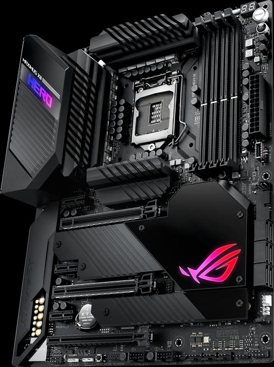 Produktbild ASUS ROG Maximus XII Hero (wi-fi) (LGA 1200, Intel Z490, ATX)