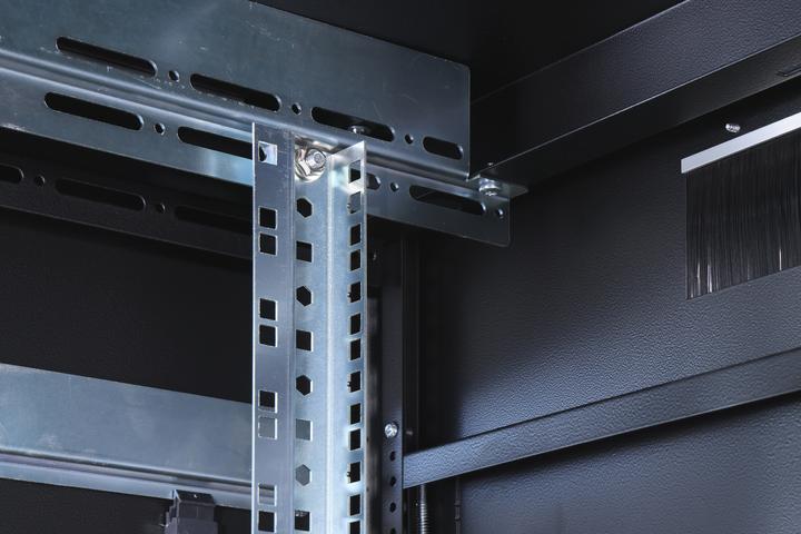 Produktbild Digitus DN-19 42U-8/8-B-1 Netzwerkschrank (42 HE, 19 Zoll Rack)