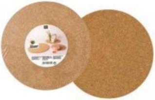 Produktbild Rico Design Korkplatten 20 cm rund, 2 Stück