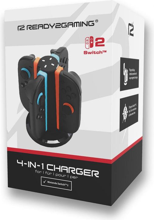 Produktbild ready2gaming NSW 2 4 in 1 Charger (Switch 2)