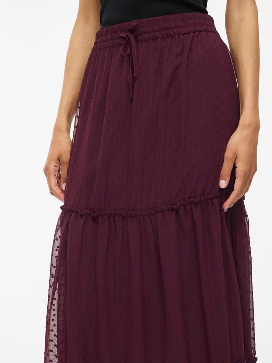 Actual product image Vila VIDOBBI High Waist Maxirock (42)