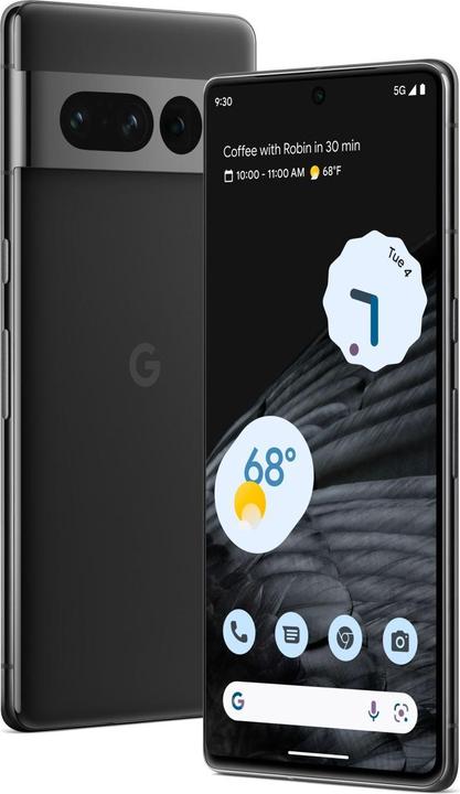 Google Pixel 7 Pro (256 GB, Obsidian, 6.70", SIM + eSIM, 50 Mpx, 5G)